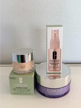 Clinique Set + Free Haruharu Serum Set